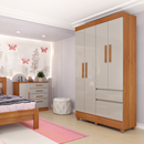 GUARDA ROUPA SOLTEIRO OREGON