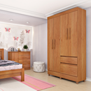 GUARDA ROUPA SOLTEIRO OREGON