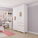 GUARDA ROUPA SOLTEIRO OREGON