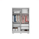 GUARDA ROUPA SOLTEIRO MILLY