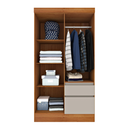 GUARDA ROUPA SOLTEIRO OREGON