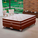 COLCHÃO JASMIM + BOX CASAL