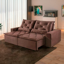 SOFÁ VENEZA RETRATIL DE RECLINAVEL 2M